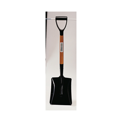 Constructor Wood Shaft Open Socket Shovel (PYD Handle)