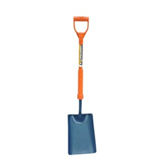 BS8020 Constructor No.2 Insulated Square Mouth Shovel - 10" TO 12.1/2"