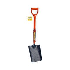 BS8020 Constructor No.2 Insulated Taper Mouth Shovel - 10" TO 8.1/2"X 12.1/2"
