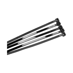 Heavy Duty Cable Ties - Black - 710mm / 28" x 9.0mm (pk 100)