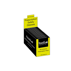 Bollé Prescription Glasses Pack inclu frames, varifocal/single vision choice (excludes sight test)