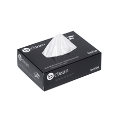 Lens cleaning tissues for Bollé B600 lens cleaning station - Box of 200