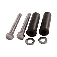 Asphalt Fixing Bolt (Pair) - 24mm x 100mm (M10)