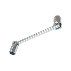 Scaffold Spanner Double Ended - 7/16"+1/2"