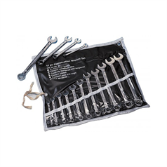 14-Piece Metric Combination Spanner Set - 8mm-32mm