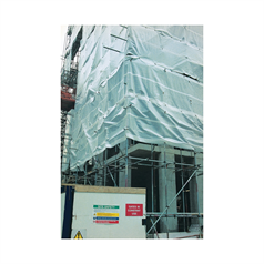 Flame Retardant Scaffold Sheeting  (LPS1207 rated)