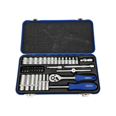 1/4 Inch And 1/2 Inch Drive Socket Sets