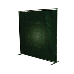 Welding Curtain Frame, Collapsible - 6x6' complete with extension for 8'x6'