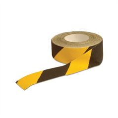 Anti-Slip Tape - Black/Yellow - 50mm x 20m