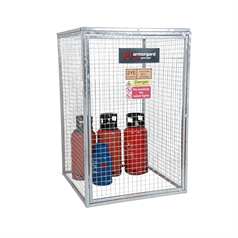 Armorgard Gorilla Gas Cage™ - 1200 x 1200 x 1800 / Weight: 87kg