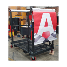 Armorgard Ductrack™ Ductwork/Tube Trolley