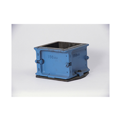 4 Part Test Cube Mould for Concrete or Mortar Testing
