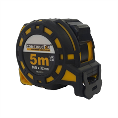 Constructor Premium Heavy Duty Tape Measure - 5M/16ft x32mm