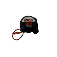 Fallproof Tethered Tape Measure