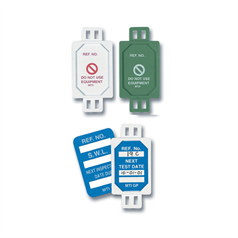 Microtag Management Tag System (consists of 1 holder and 2 cable ties)