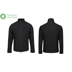 REGATTA HONESTLY MADE Recycled Softshell Jacket - Black