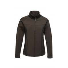 REGATTA UPROAR Women's Softshell Jacket - Black