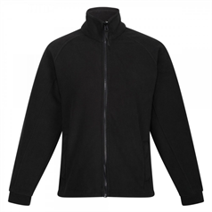 PR-Women's Full Zip Fleece - Black