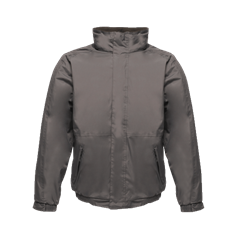 Regatta Bomber Jacket - Black/Ash