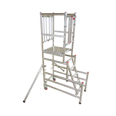 PAS 250 Contractor Anti-Surf Aluminium Podium Platform