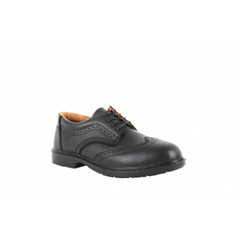 Leather Brogue Safety Shoes S1P
