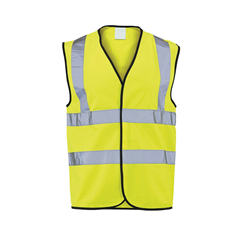 Class 2 Hi-Vis Waistcoat – Yellow