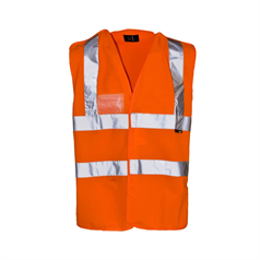 Hi-Viz Orange Pull Apart Vest
