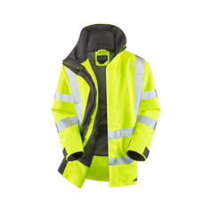 LEO  ISO 20471 Class 3 Breathable Executive Anorak