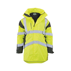 Constructor Hi-Vis Premium Jacket - Yellow