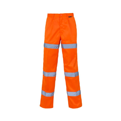Hi-Vis Polycotton Cargo Trouser