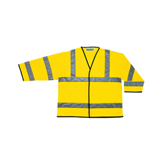 Class 3 Hi-Vis Sleeved Waistcoat