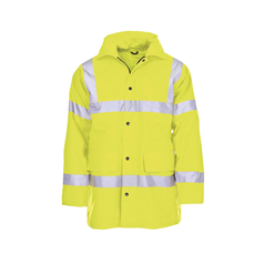 Hi-Vis Class 3 Standard Jacket - Yellow
