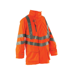 PULSARAIL 300 DENIER Waterproof PU-Coated Storm Coat