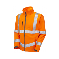 LEO BUCKLAND ISO 20471 Class 3 Softshell Jacket