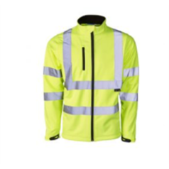Hi-Vis Softshell Jacket - Yellow Class 3 GO/RT 3279