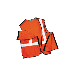 Standard Velcro Fasten Hi-Vis Waistcoat