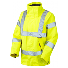 LEO ROSEMOOR ISO 20471 Class 3* Women's Breathable Jacket-Yellow