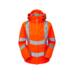 Pulsar Rail Spec Women's Unlined Storm Coat Orange