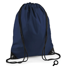 Drawstring Bag - Navy