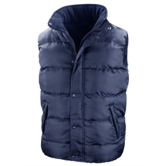 Nova Lux Padded Hooded Gilet