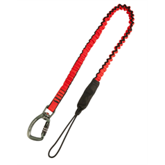 GRIPPS Bungee Tether Dual-Action Carabiner - 7kg / 15lb