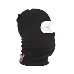 Flame Resistant Anti-Static Balaclava Black