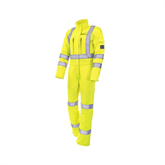 Leo TORRINGTON ISO 20471 Class 2 Bodywarmer Yellow - 2XL
