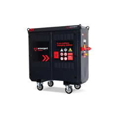 Armorgard Volthub™ Li-Ion Battery Charging Unit 110V - 1770 x 750 x 1820  (carriage charge applies)