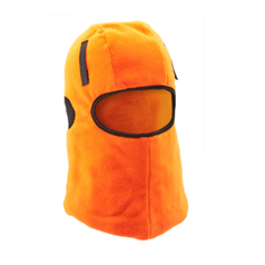 Balaclava Hook and Hoop Thinsulate Lined - Orange
