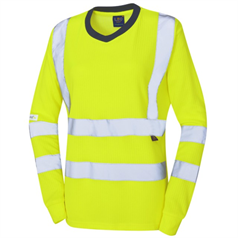 LYDFORD Leo EcoViz Comfort Women's Sleeved T-Shirt
