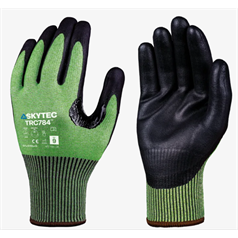 TRC784 Cut Level F Nitrile Foam 18G Glove- Size