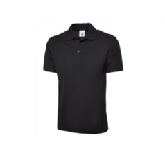 Classic Pique Poloshirt - Black