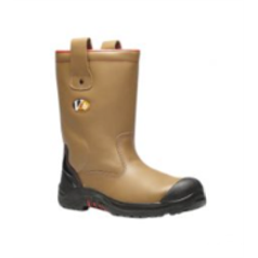 V12 Grizzly IGS Lined Scuff Cap Rigger Boots