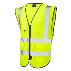 Hi-Vis Executive Waistcoat - Yellow